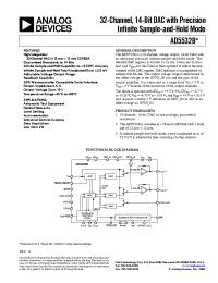 Datasheet AD5532ABC-1 manufacturer Analog Devices